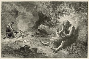 Den första krukmakaren av Emile Antoine Bayard