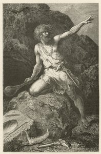 Man i den polerade stenens tidsålder av Emile Antoine Bayard