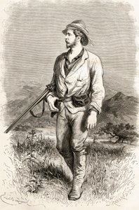 Sir Henry Morton Stanley, illustration från 