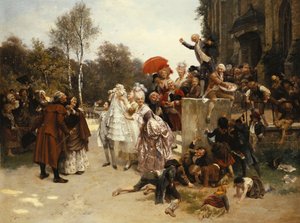 Dop, 1863 av Emile Antoine Bayard