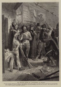 Ett brotts historia, ett ögonvittnes vittnesmål av Emile Antoine Bayard