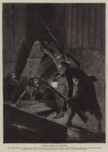 Ett brotts historia, ett ögonvittnes vittnesmål av Emile Antoine Bayard