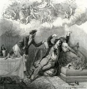 Restaurangens betyg av Emile Antoine Bayard