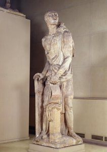 Eloquence, modell för monumentet över general Carlos Maria de Alvear (1788-1852) (gips) av Emile Antoine Bourdelle