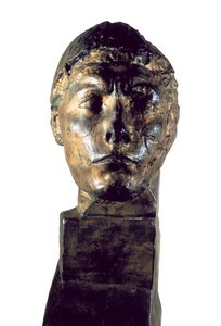 "Apollons chef". Bronsskulptur av Antoine Bourdelle (1861-1929)