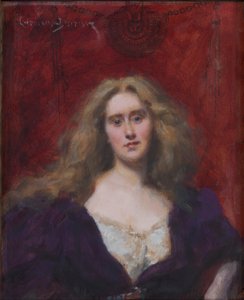 Natalie Barney av Emile Auguste Carolus Duran