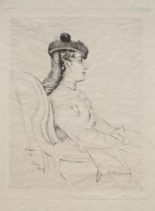 Resesouvenir, 1874. av Charles Emile Auguste Carolus-Duran