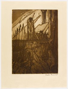 Nr 40 – ”Kristus med törnekrona och klädd i scharlakansrött.” av Emile Bernard