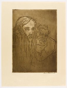 Nr 41 – ”Barabbas, eller Jesus, kallad Kristus” av Emile Bernard