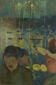 Nattfestival, 1888 av Emile Bernard