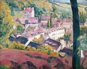 Pont-Aven sett från Bois D