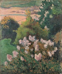Saint-Briac landskap, 1886 av Emile Bernard
