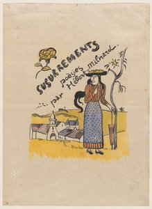 Susurrements, Gedichte von Hébert-Milnard av Emile Bernard