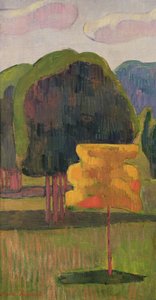 Det gula trädet, 1888