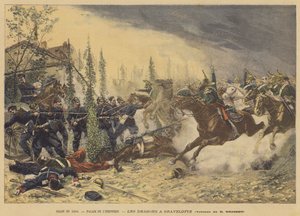 Dragonerna på Gravelotte