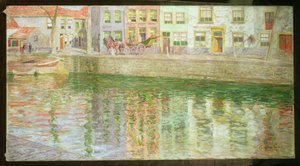 Tvärs över kanalen, 1900