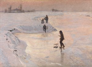 Kungsfiskarna av Emile Claus