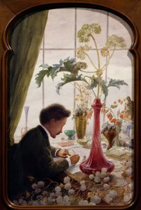 Porträtt av Emile Galle
