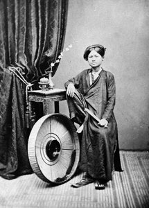 Tonkin Woman, ca 1860-talet