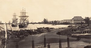Syn på etableringen av de kejserliga meddelandena, 1866.