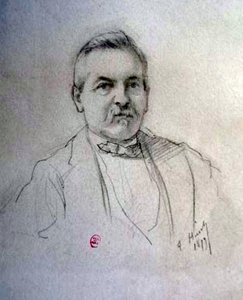 Félix Roguet (1823-1888) (A05) av Emile Hirsch