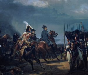 Slaget vid Iena, 14 oktober 1806 (för detaljer se 70309) av Emile Jean Horace Vernet