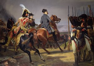 Slaget vid Iena, 14 oktober 1806, 1836 (uppgift om 82346) av Emile Jean Horace Vernet
