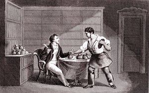 Skomakaren och finansmannen Fable de La Fontaine