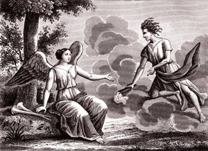Discorden, Fable av La Fontaine