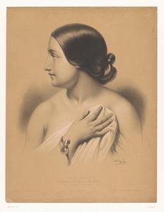 Ung kvinna med armband täcker sig själv La pudeur (titel på objekt) Studier av utvalda artister (serietitel) Etudes choisies (serietitel på objekt)