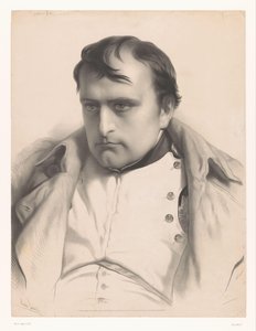 Porträtt av Napoleon I Studier av utvalda artister (serietitel) Etudes choisies (serietitel)