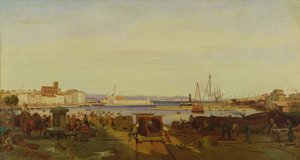 Hamnen i La Ciotat