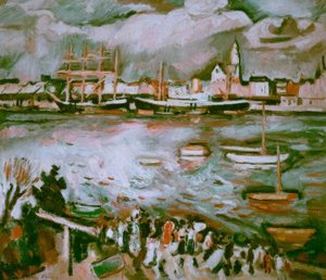 Antwerpens hamn