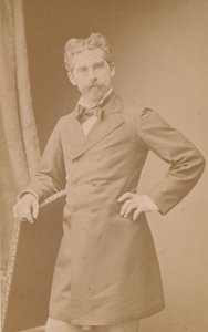 [Okänt ämne], 1860-talet. av Emile Tourtin