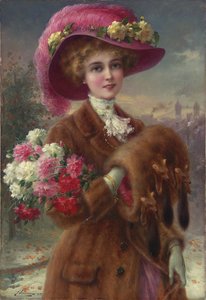 Vinterskönhet, 1910