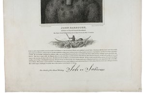 John Sakeouse, infödd i Jacob Sound, Grönland, den första Esquimaux som man vet hade varit i detta land, 1816 av Emilia Anderson