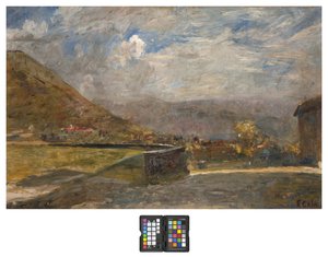 Hills i Brianza, 1915-20 av Emilio Gola