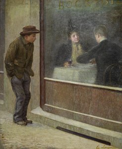 Reflektioner av en hungrig man eller sociala kontraster, 1894.