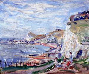 Dover Cliffs (olja ombord)