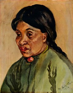 Illustration från Klee Wyck, 1914