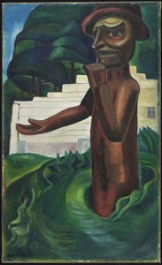 Potlatch Welcome, c.1928 (olja på duk)