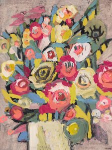 EFK0031, 2018 (olja på duk) av Emily Fox King