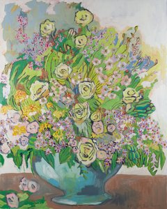 Ruth, 2016 (olja på duk)
