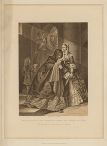Lord Nithsdales eckupé från Tower of London av Emily Mary Osborn