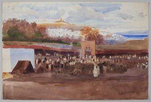 Läger, Tangier av Emily Sargent