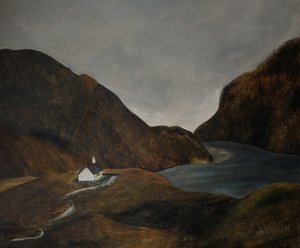 Solitary Mountain-kyrkan av Emily Tingey