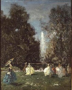 Fete Champetre på Villa dEste