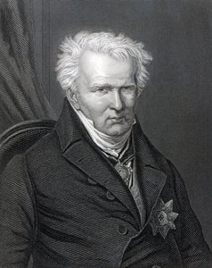 Alexander von Humboldt, graverad av C. Cook av Emma Gaggiotti Richards