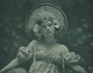 Cikadan, 1899. av Emma Justine Farnsworth