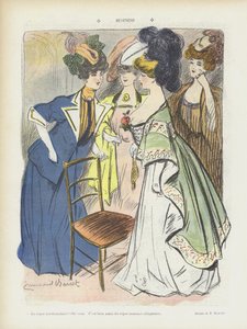 Illustration för Le Rire av Emmanuel Barcet